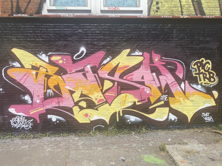 bask, ndsm, graffiti, amsterdam